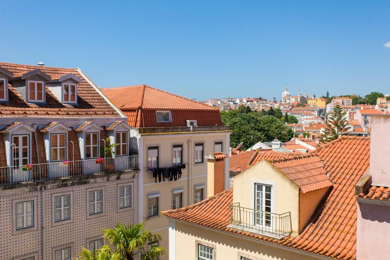 Flh Principe Real Luxus Apartments Лиссабон Экстерьер фото
